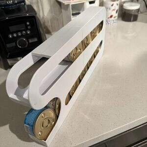 Cat Food Can Dispenser, 3oz cans, holds 12 cans - QUANTITY OF 2